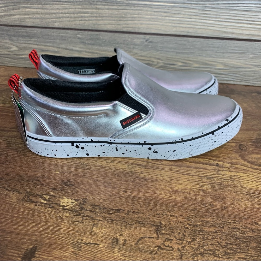 Sketchers NASA slip on memory foam sneakers